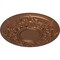 Ekena Millwork Jackson Ceiling Medallion (Fits Canopies up to 13 1/2"), 32 3/4"OD x 2 1/2"P, Polished Copper CM32JAPOS - alternate 4